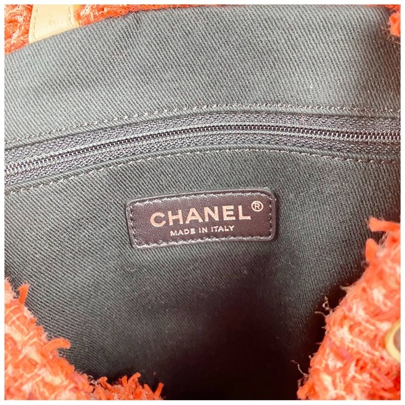 NWT Chanel Coco Club Backpack Tweed‎ - Picture 11 of 15
